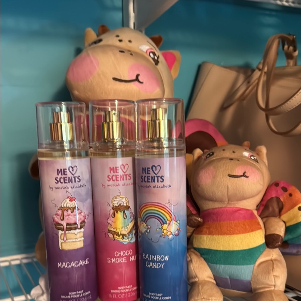 Moriah Elizabeth Body Mist: set of 2